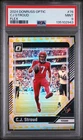 2024 PANINI DONRUSS OPTIC FLEX #76 CJ STROUD 104/149 PSA 9