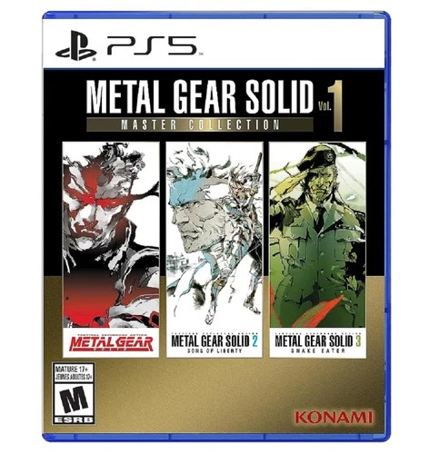 Konami Metal Gear Solid: Master Collection Vol.1 - PlayStation 5