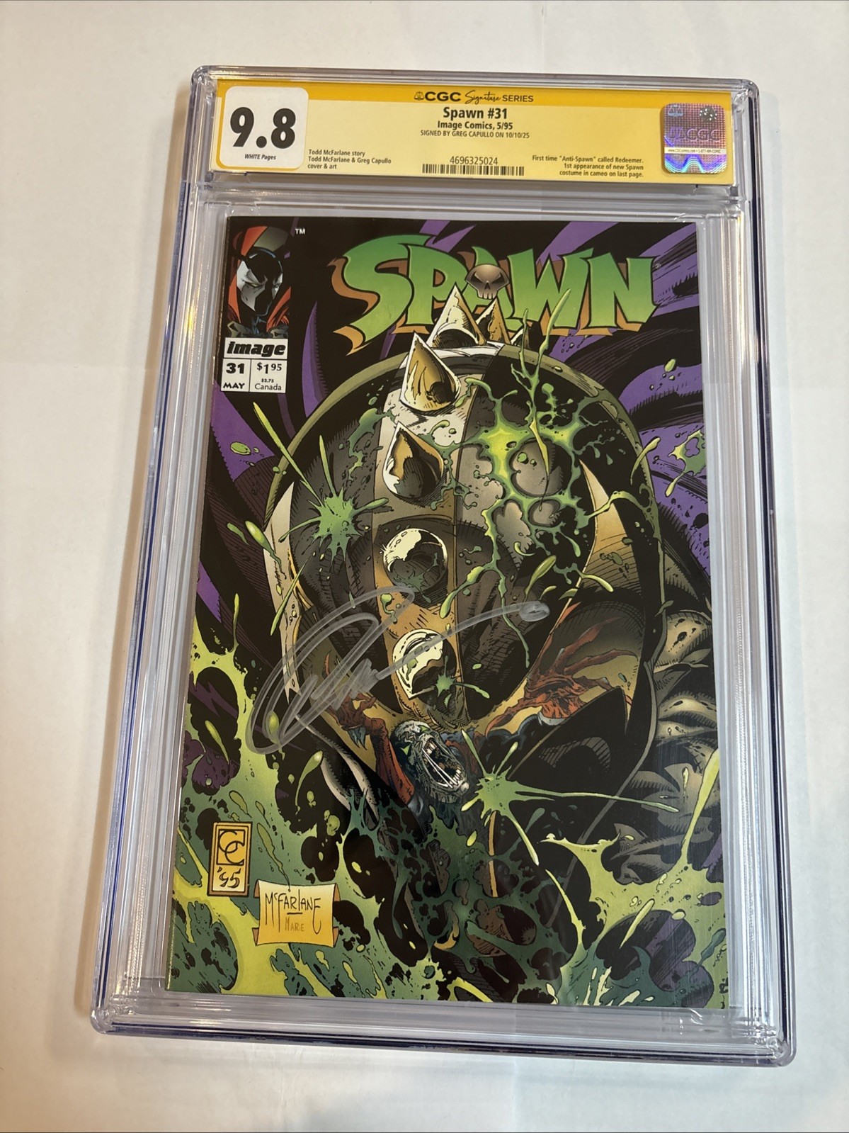 Spawn #31 Value - GoCollect