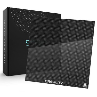 UNIDO Creality Official Ender 3 Glass Bed Upgraded, High 235x235x4mm, Black