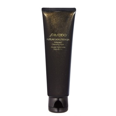 Shiseido Future Solution LX Extra Rich Cleansing Foam, 4.7 oz