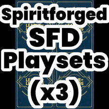 Spiritforged Playsets x3 Riftbound SFD En - Un/Common RESTOCKED: 2/28