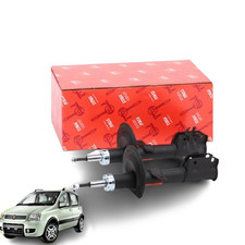 KIT AMMORTIZZATORI TRW DX SX FIAT PANDA 169 1.1 1.2 1.3 MJT ANTERIORI ( NO 4X4 )