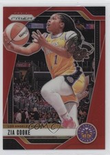 2024 Panini Prizm WNBA Red Prizm 193/299 Zia Cooke #46 16q5