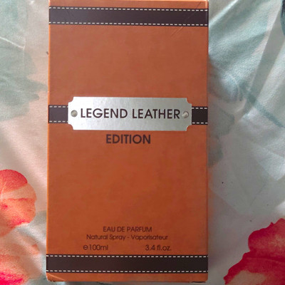 FC Fragrance Couture Legend Leather Edition EDP Leather Spray 3.4 fl oz