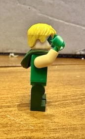 LEGO Green Arrow Minifigure (sh153) DC Super Heroes - 76028 Darkseid Invasion