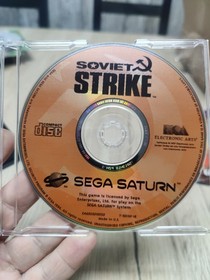 Soviet Strike | Komplett mit Anleitung | Sega Saturn, FSK 18 