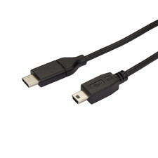 USB-C to Mini-Usb Cable - M/M - 2 M 6Ft - USB 2.0