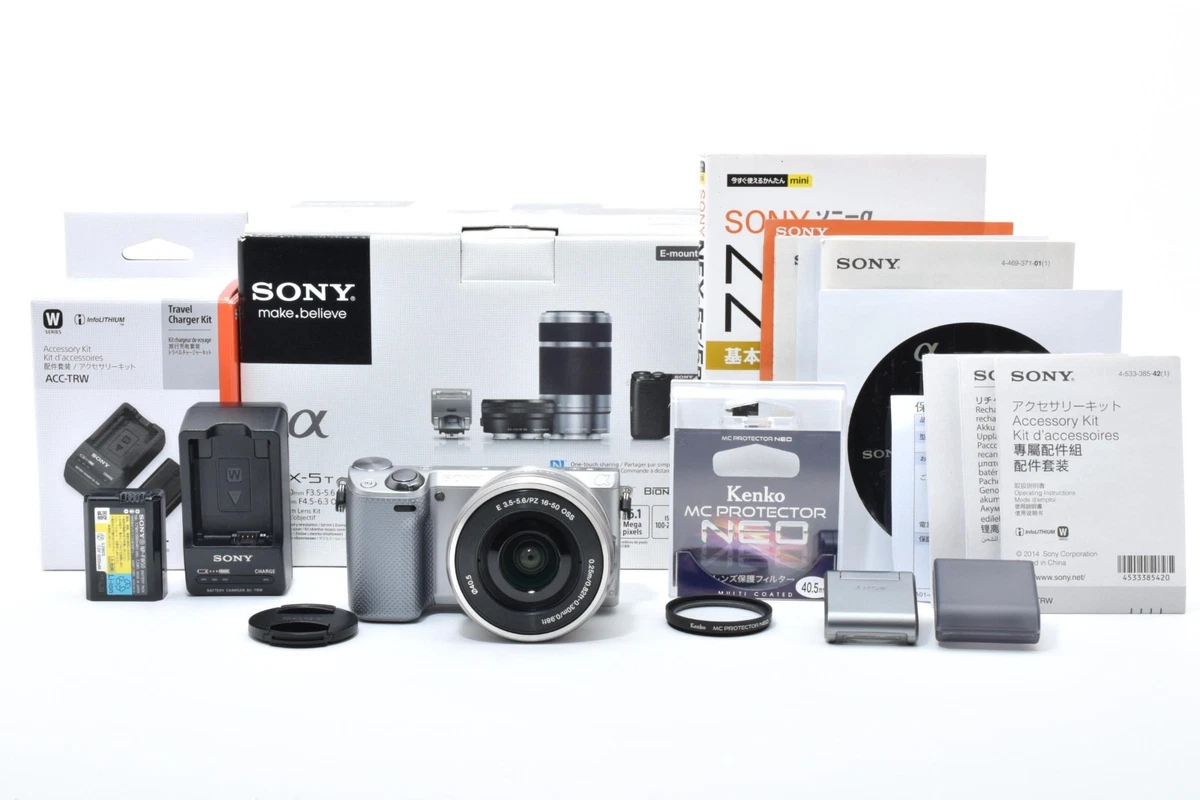 Sony Alpha Nex-5T Digital Cameras for Sale | Shop New & Used