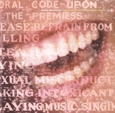 Alanis Morissette - Supposed Former Infatuation Junkie CD