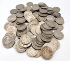 100 Unsearched Buffalo Nickel Circulated 5C Lot. H134