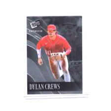 2024 Leaf Press Pass Premium - Retro Dylan Crews #RB-24 /99 (RC)