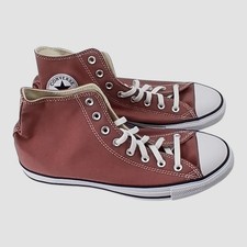Converse Unisex Chuck Taylor All Star High Shoes Sneakers Size Men 10.5 / Wmn 12