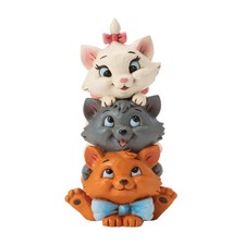 Jim Shore Disney Traditions ARISTOCATS STACKE...