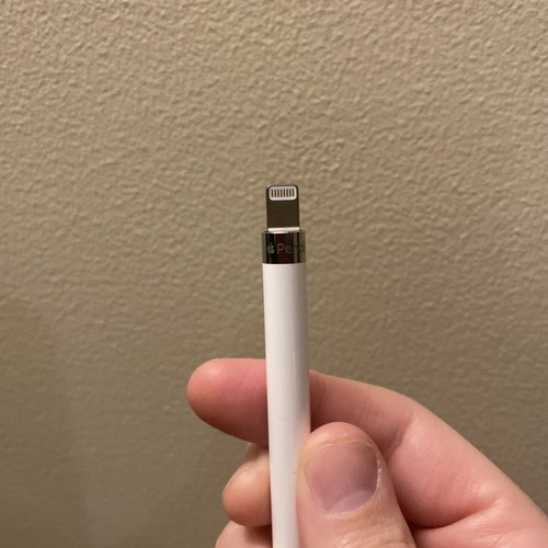 Apple Pencil 1st Generation Model w/ lightning Adapter - Bild 2 von 3