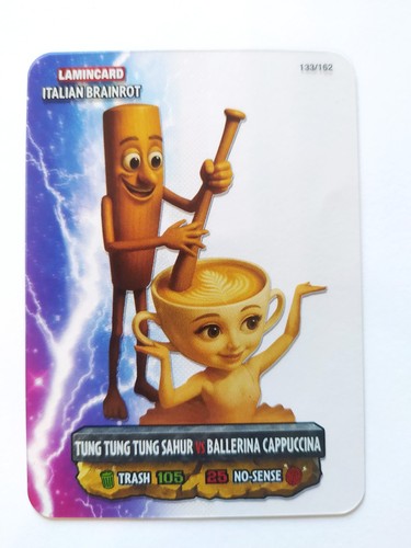 LAMINCARD ITALIAN BRAINROT MULTIVERSE - VENDITA CARTE SINGOLE - Photo 138/165