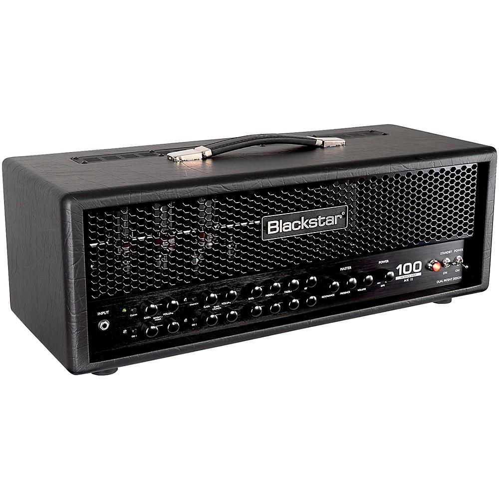 Blackstar Series One MKII 100W Tube Guitar Amp Head Black Refurbished