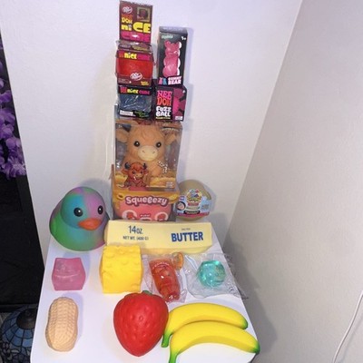 Squeeezy Tactile Sensory Toy Lot, Squishy Squeeze Mix, Dr Pepper, Age 3+