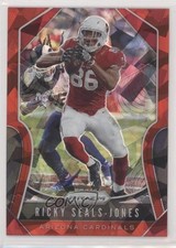 2019 Panini Prizm Red Ice Prizm Ricky Seals-Jones #233 z7h