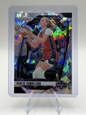 ❄️ 2024 WNBA Panini Prizm - Karlie Samuelson #82 Ice Prizm Washington Mystics