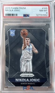 Nikola Jokic Prizm Rookie Card | eBay