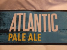 Large Sharp's Atlantic Rubber Bar Runner 88cm x 24cm Beer Mat Man Cave