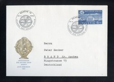 SCHWEIZ - ONU/UNO Nr.33 PALAIS SCHMUCK-FDC ESST GENEVE 24.10.1960 (975572)