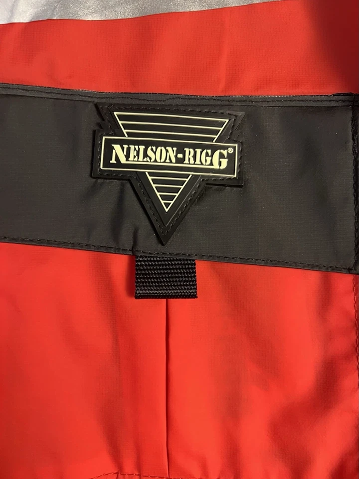 Nelson-Rigg Solo Storm Motorcycle Rain Reflective Jacket Mens XL - Image 2 of 4