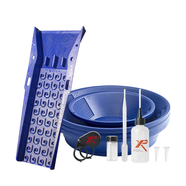 Pack orpaillage XP Premium et rampe VS1 pour ne plus perdre les paillettes d'or