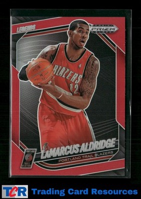 2024-25 Panini Prizm Black #291 LaMarcus Aldridge Red #/299