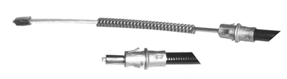 Cable de freno de estacionamiento compatible con GMC C3500 1984-1989, K3500 R3500, V3500 ACDELCO PROFESSI Foto 2 de 3