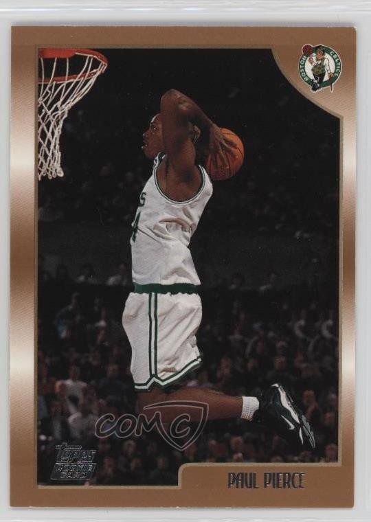 1998-99 Topps Paul Pierce #135 HOF 1d4