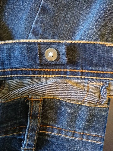 NWT Jordache Jeans Capri Girls Size 16 Adjustable Waist - Picture 6 of 9