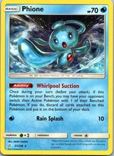 Phione Rare SM - Cosmic Eclipse 57/236 NM