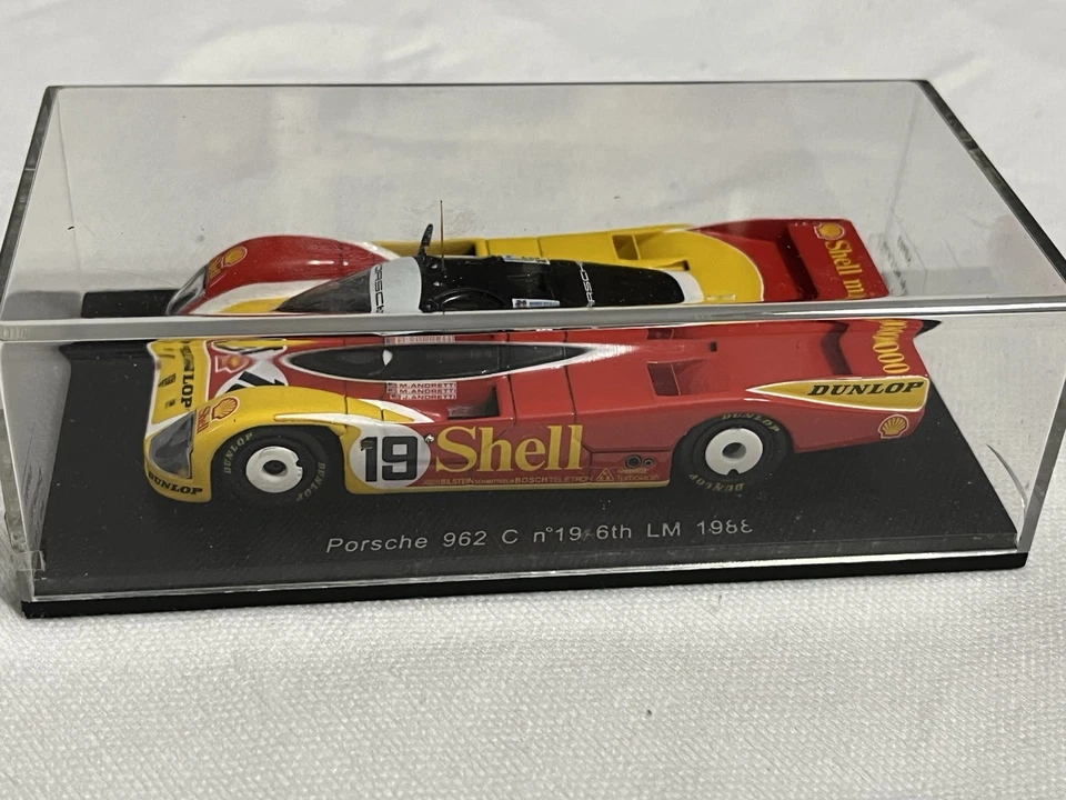 Porsche 962 LeMans 1988 1/43 Spark #19 M Andretti #S0903 Foto 2 de 3