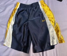 vintage 90s 00s Y2K Nike Athletics Swoosh Basketball Shorts SZ 6 Youth