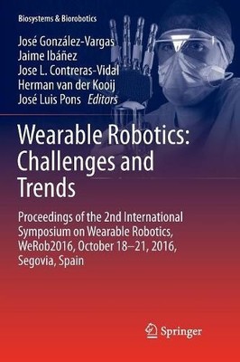 Wearable Robotics: Challenges and Trends - 9783319835372