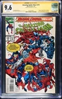 Amazing Spider-Man 379 CGC 9.6 Signature Signed SS Mark Bagley Marvel 1993