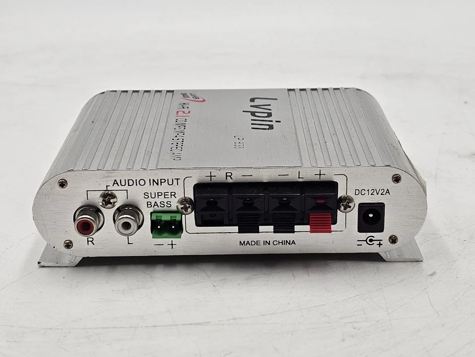 Lepai LP-838 Hi-Fi 2.1 Stereo Verstärker - Aktiv, Kosmetik Kleidung - Bild 3 von 4