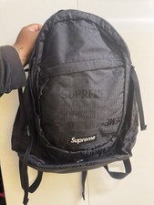 Supreme Backpack Black SS19