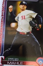 2025 Topps Update Series - Tyler Mahle #US152