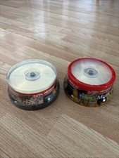 Memorex Music CD-R 30 Pack Spindle 40x, 700 MB, 80 Min NEW Sealed Lot of 2