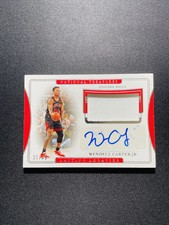 2019-20 Panini National Patch Auto GW Wendell Carter Jr. 37/99 #LL-WCJ XV44