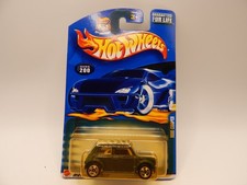 2002 Hot Wheels Mini Cooper 200