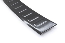 Edelstahl Ladekantenschutz passend für Audi Q5 2 FYT Sportback ab 2021-2024