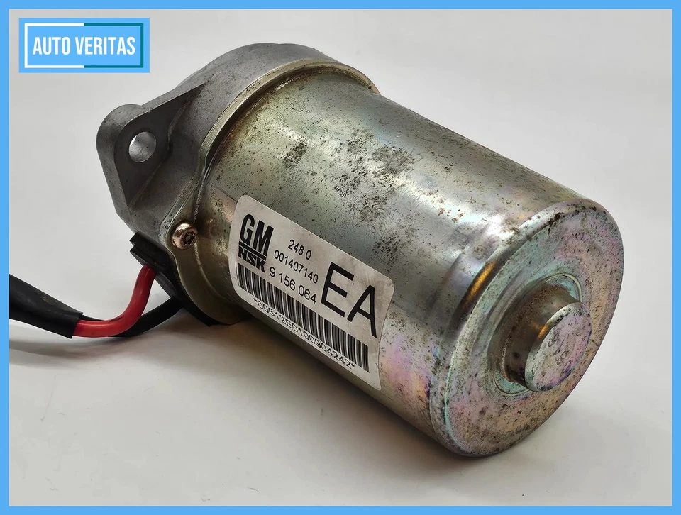 Original Opel Corsa C Steering aid Power steering Servo motor 9156064 EA 0014071 - Image 3 of 4