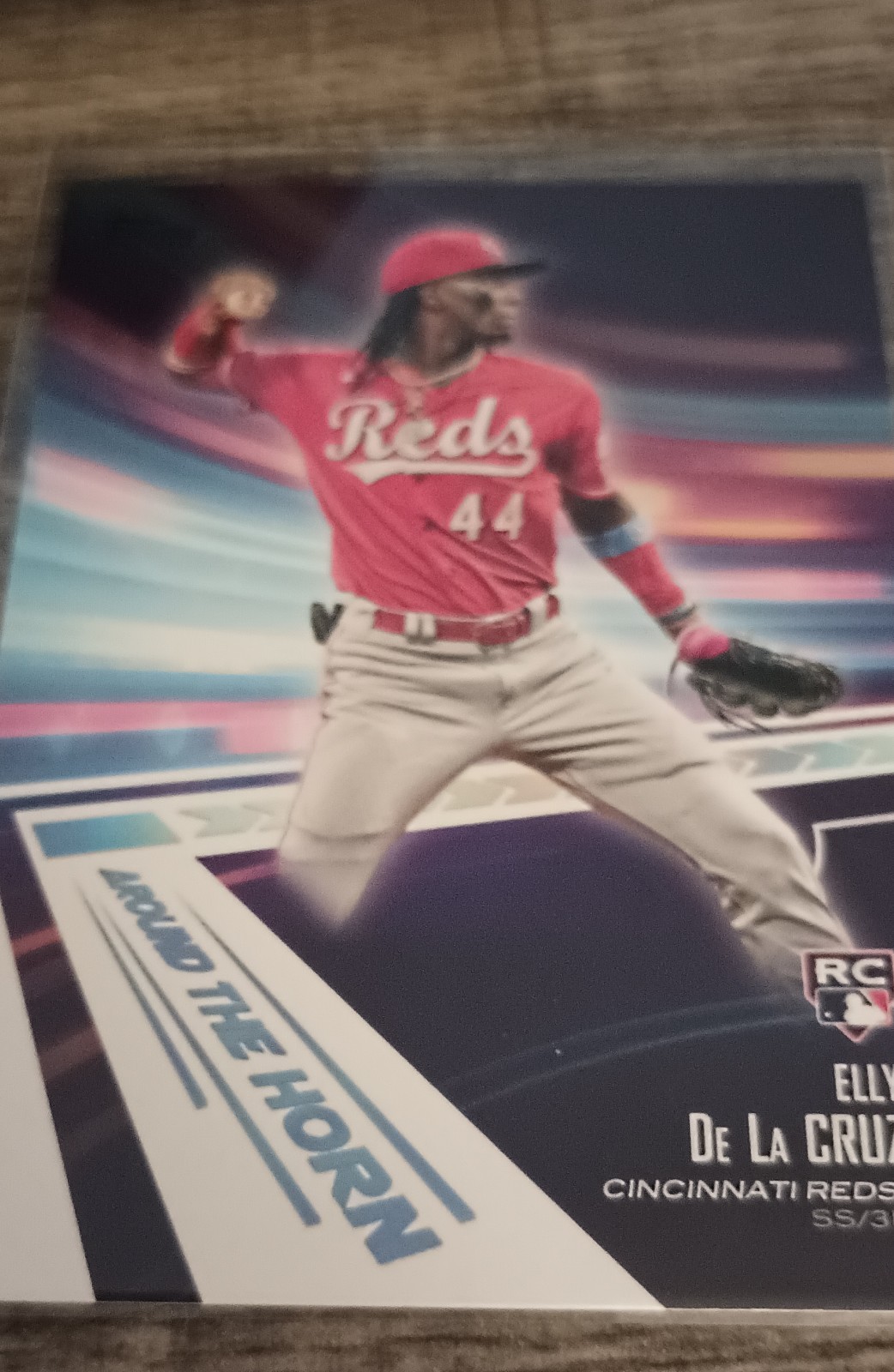 2024 Topps Series 2 - Around the Horn Elly De La Cruz #ATH-19 (RC)