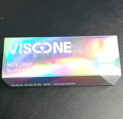 Viscone Cougar-603BLB-D2 Blue Light Blocking Glasses Light Salmon Frame