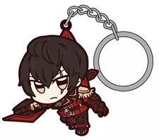 Keychain/Mascot Nemo Canopus Tsumamare Keychain "White Cat Project"