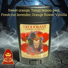 Fable Natural Deodorant - Dr Slumber -  Better Than Dr Squatch - USA Import